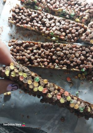 Una foto de Barra de quinoa pop