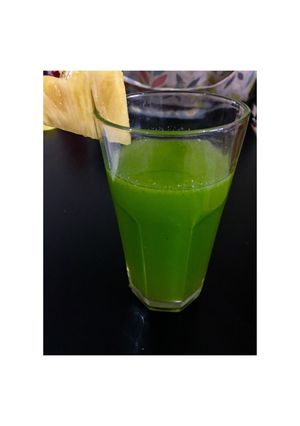 Foto resep Jus sehat (sawi nenas)