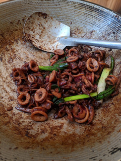 A picture of Adobo Squid.