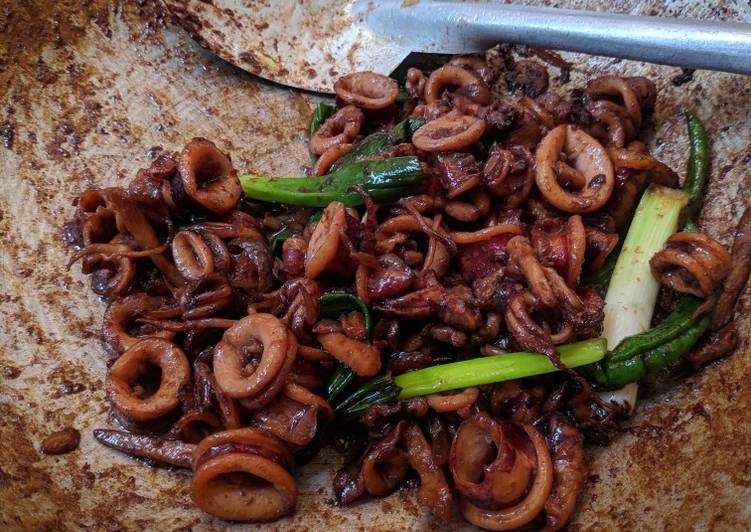 Steps to Make Super Quick Homemade Adobo Squid