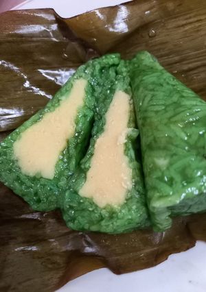 Hình của món Bánh ít nếp xào.