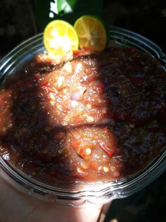 Langkah Gampang Membikin Resep Sambal terasi goreng yang Menggugah Selera Anti Ribet, Lezat Sekali