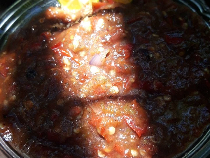 Langkah Gampang Membikin Resep Sambal terasi goreng yang Menggugah Selera Anti Ribet, Lezat Sekali