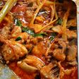 Ayam woku manado (ayam kemangi)