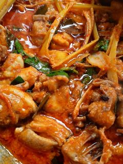 Foto resep Ayam woku manado (ayam kemangi)