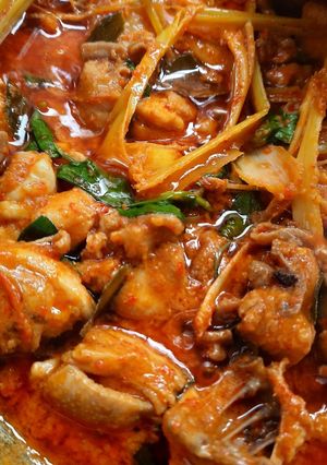 Foto resep Ayam woku manado (ayam kemangi)