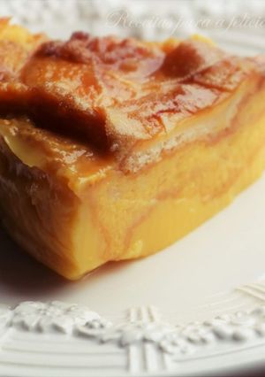 Foto de Flan de Forno com Maçã