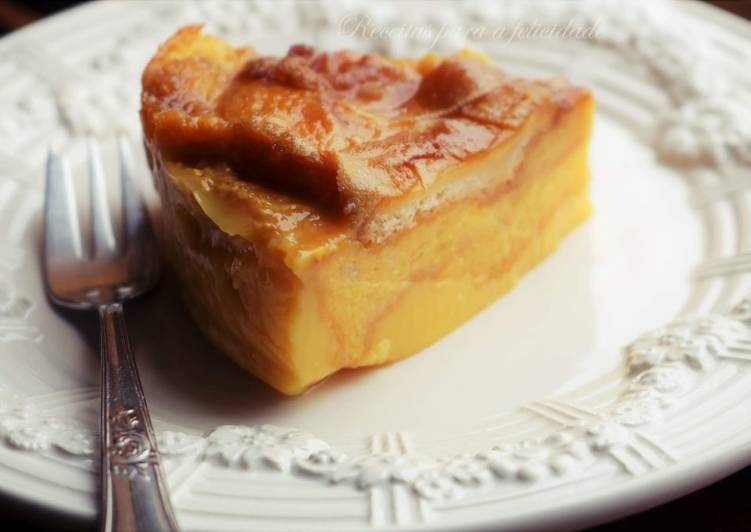 Step-by-Step Guide to Make Award-winning Flan de Forno com Maçã