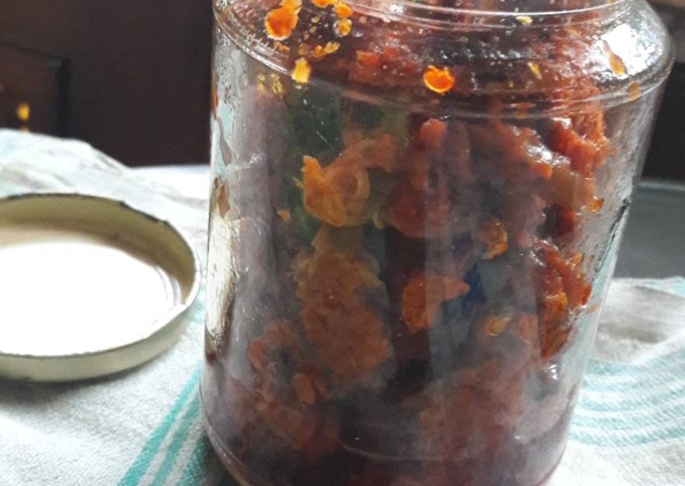 Sambal Goreng Cumi Asin Enak dan Awet