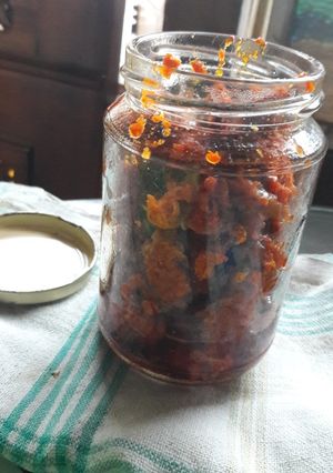 Foto resep Sambal Goreng Cumi Asin Enak dan Awet