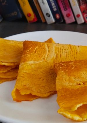 A picture of Chana dal dosa.