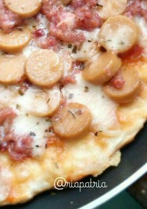 Foto resep Pizza Teflon