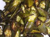 Bhindi fry