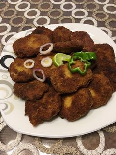 صورة لوصفة أقراص التونه المقرمشة