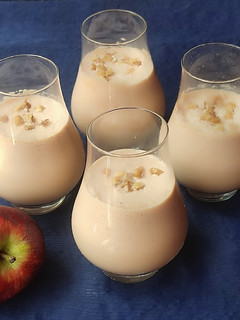 A picture of Apple Cinnamon Soya Shake.