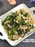 Cah Sawi Daging Telur