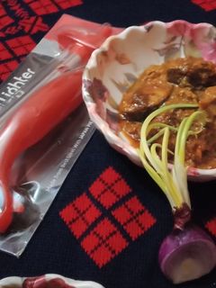 রুই মাছের কারি (Rui macher curry recipe in Bengali) রেসিপির প্রধান ছবি