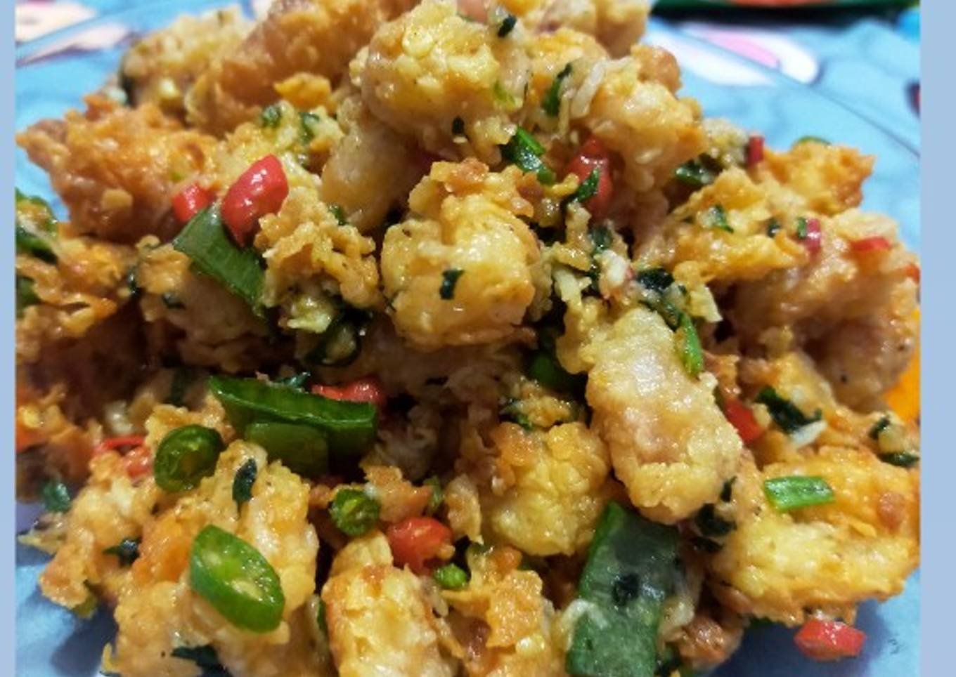 Cumi crispy cabe garam