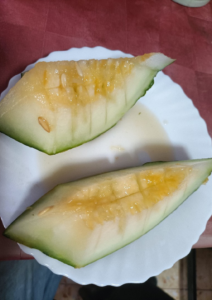 Una foto de Melón borracho
