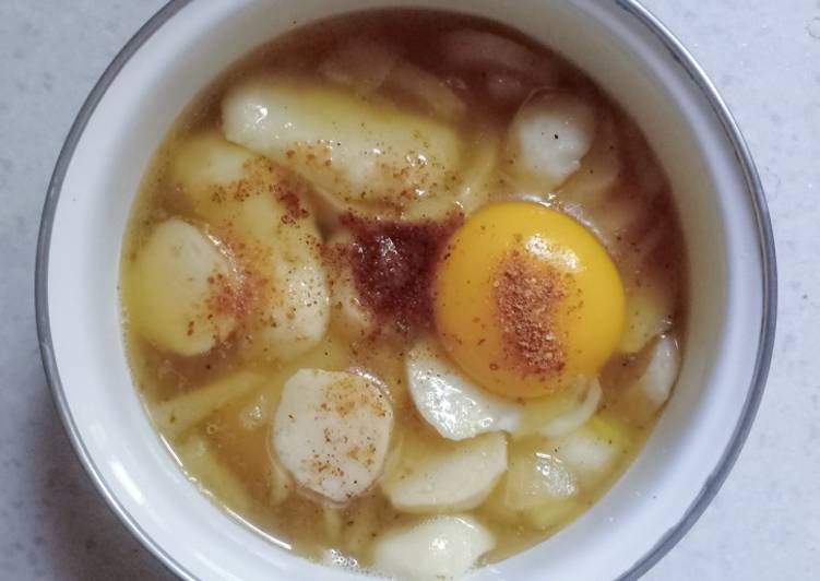 Eomuk-Guk (어묵국) Soup Fish Cake