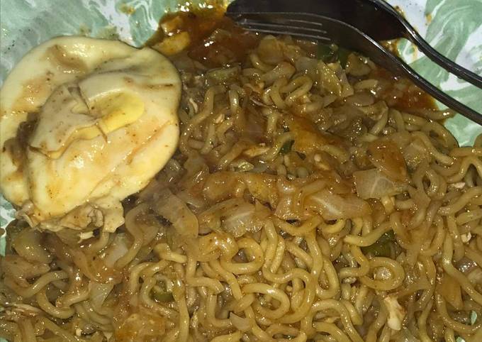 Resep Indomie Nyemek Oleh Wulan Surbakti Cookpad