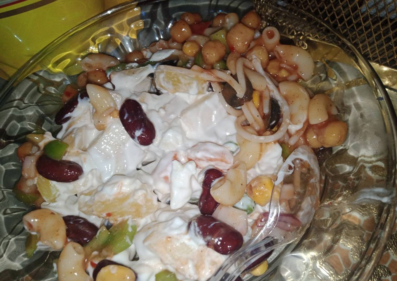 Mix Russian salad