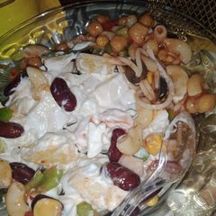 A picture of Mix Russian salad.