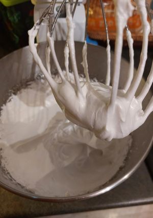 Une photo de Meringue Italienne