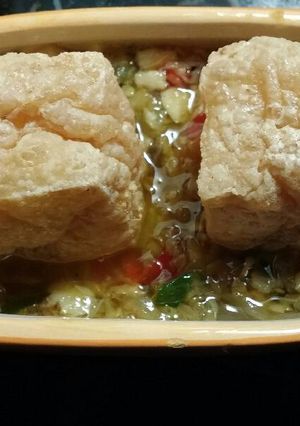 Foto resep Tahu Pong Sambal Penyet Xpress