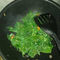 รูปของ Tumis Pucuk Labu Sederhana