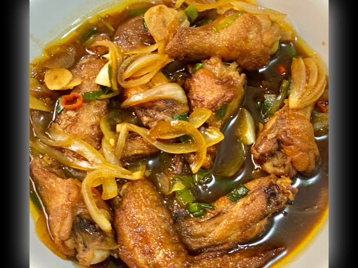 Resep Sayap Ayam Goreng Mentega yang Menggugah Selera