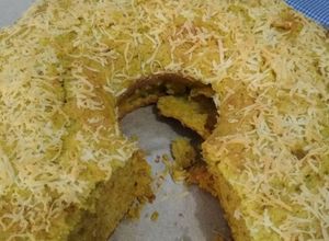 Foto resep Bolu pisang keju irit