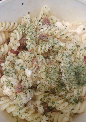 Olasz tészta saláta 🥗 recept fotója