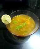 Lemon coriander soup