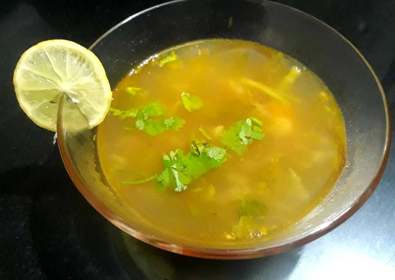 cilantro lemon soup