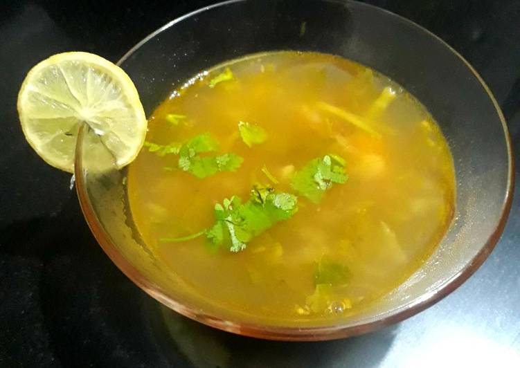 Easiest Way to Prepare Ultimate Lemon coriander soup