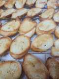 Crostini from Frozen Bread Dough