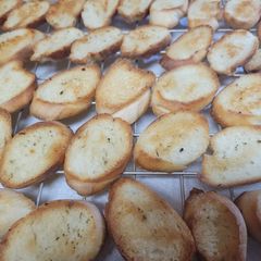 A picture of Crostini from Frozen Bread Dough.