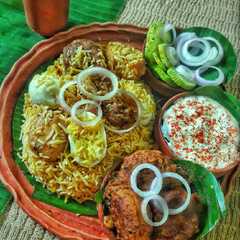 চিকেন বিরিয়ানি (Chicken Biryani recipe in bengali)-レシピのメイン写真
