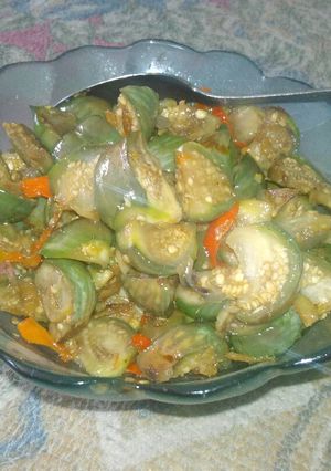 Foto resep Tumis terong glatik
