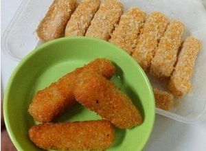 Foto resep Nuget Tempe MPASI 11m