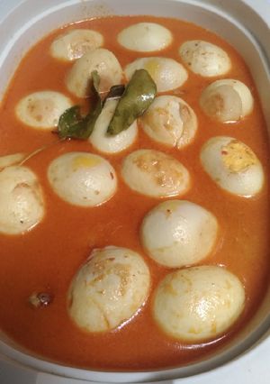 Foto resep Gulai Telur