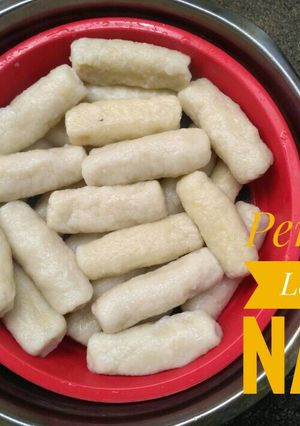 Foto resep Pempek Lenjer Nasi Tanpa Ikan