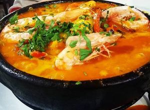 Foto de Moqueca de Camarão e Abadejo
