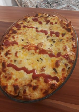 عکسی از دستور لازانیا😋