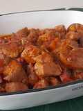 Carne de cerdo al chilindrón