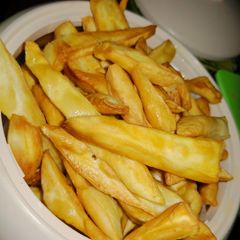 A picture of Fried sweet potato.