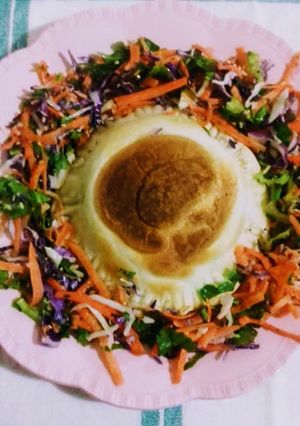Una foto de Mini tartas de verdura express