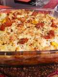 Bread lasagna