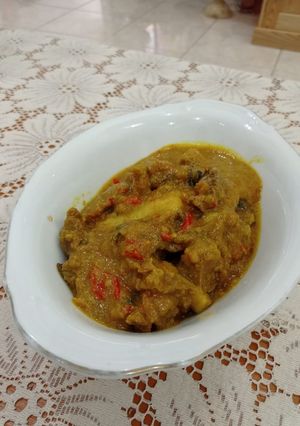 Foto resep Tongseng kambing